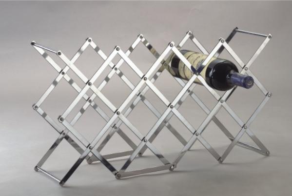 Folding wine rack material expands when squeezed Ars Technica