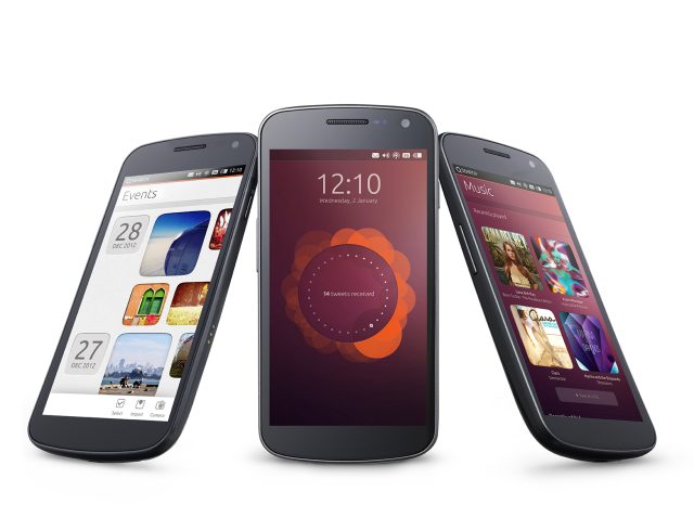 We don't yet know who will release an Ubuntu phone.