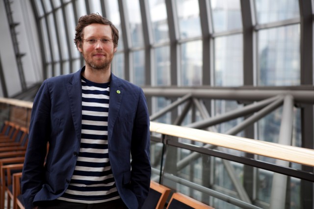 Jan Phillip Albrecht, a 30-year-old German MEP, is spearheading the lead committee proposal amending the data reform legislation.