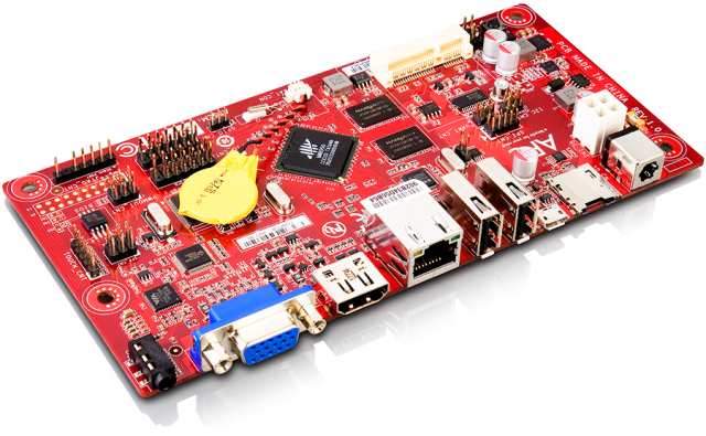 Smallest on sale pc motherboard