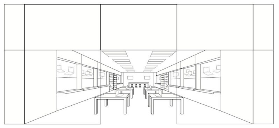 Apple granted trademark protections for the interior of the Apple Store ...