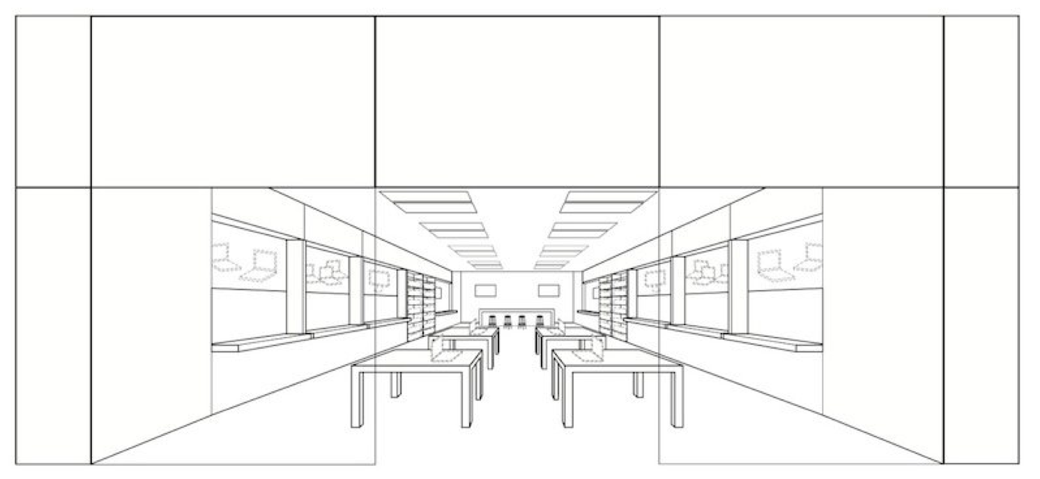 Apple confirms its plans to close retail stores in the patent