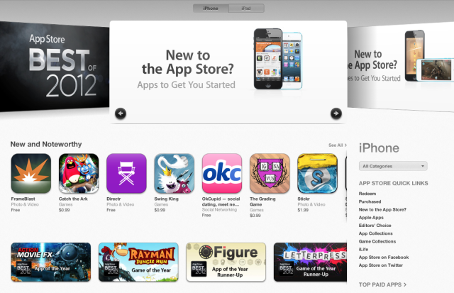 apple app store usa