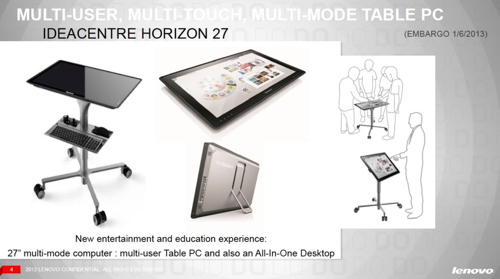 Lenovo talks up new 27-inch 