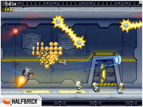 Jetpack Joyride.