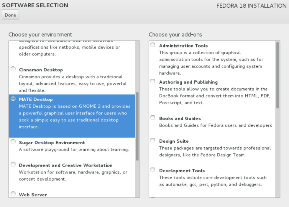 How to install the MATE and Cinnamon desktops on Fedora 18 - Ars Technica