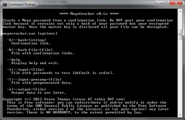 mega link decryption key bypass