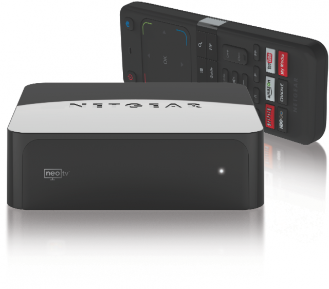 Netgear's NeoTV Prime will bring Google Play apps to HDTVs.
