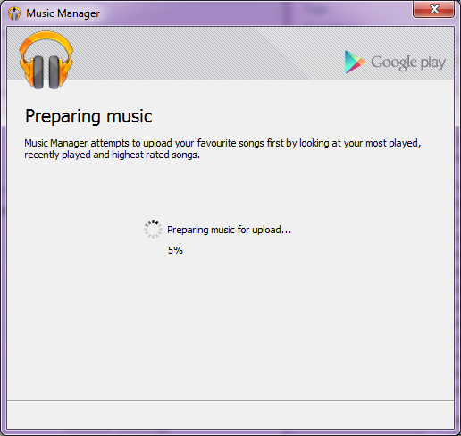 get songs from google play to cloudplayer