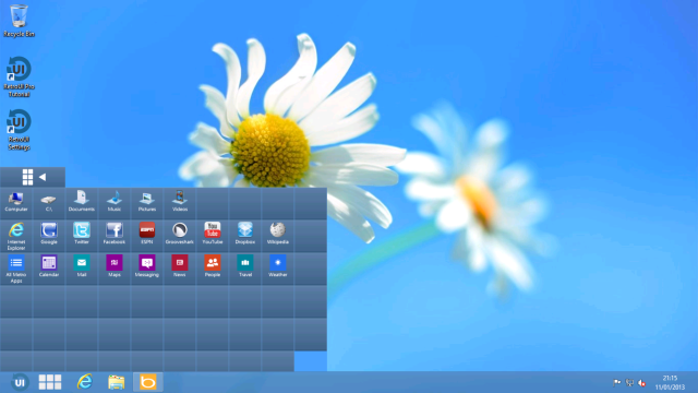 Google Retroui Help! I've got Windows 8 and I miss my Start menu! - Ars Technica