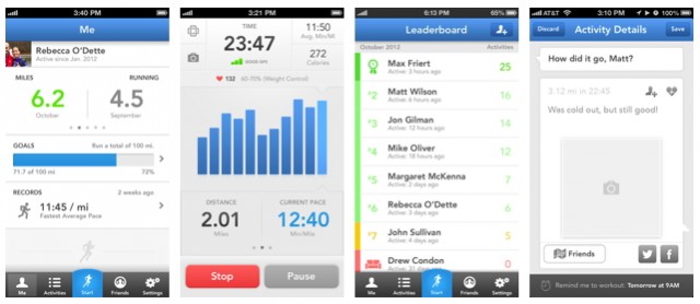 Sync runkeeper with online apple health