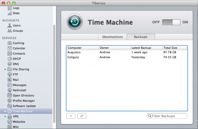 Time Machine isn't as capable as we'd like it to be, but it gives you much more information than it did before.
