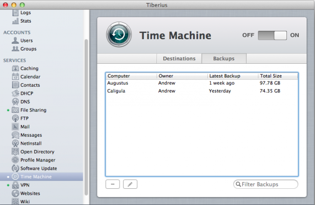 osx timed screenshot