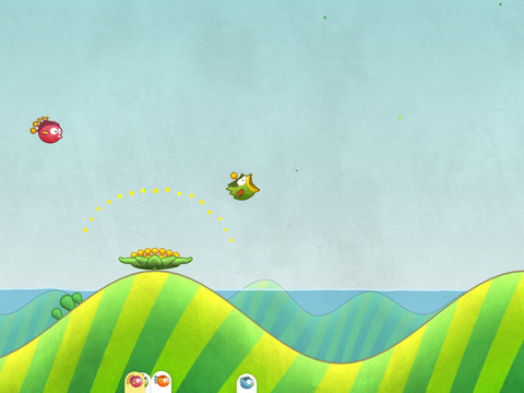 Tiny Wings HD.