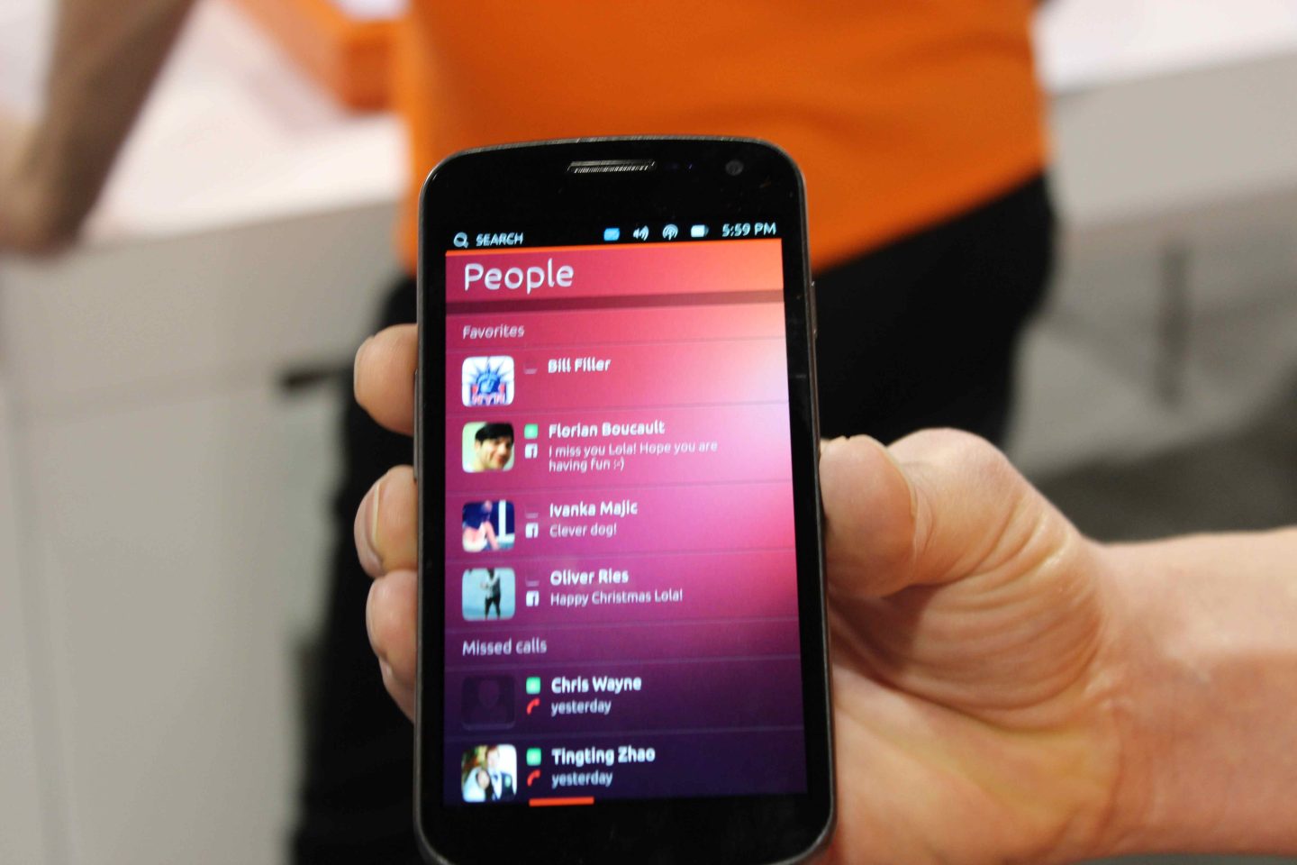In which Ars is allowed to see—but not touch—an Ubuntu phone - Ars Technica