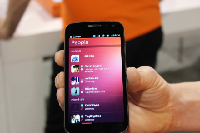 The Ubuntu People app.