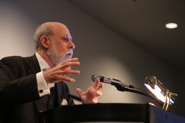 Vint Cerf spoke at CES 2013