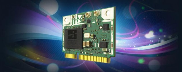 Wilocity's wireless chips allow 4.6Gbps transmission over the 60GHz band. 