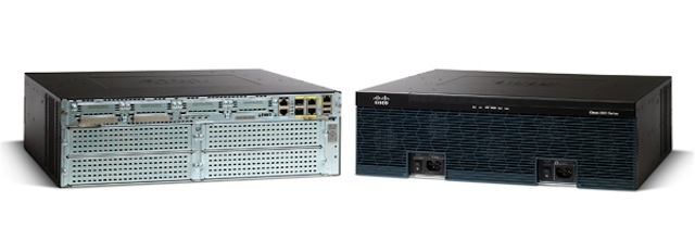Cisco's 3900 series of routers.