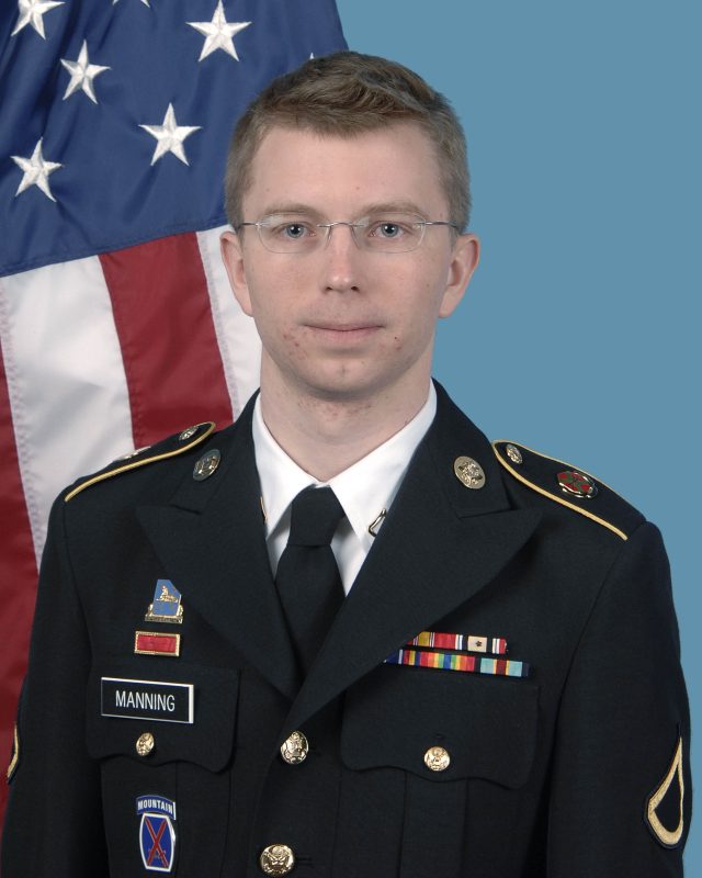 Bradley Manning.