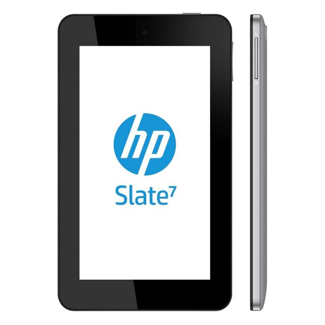 HP's Slate 7 is the company's first Android device.