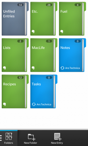 The Remember app integrates with Evernote and your Exchange's Task and Notes functionality.
