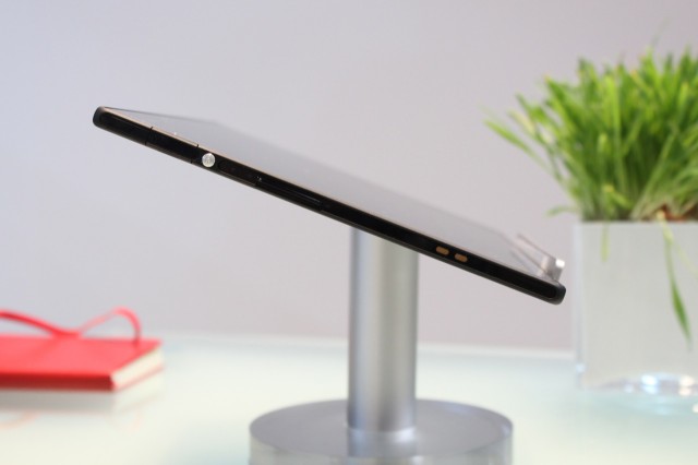 The Xperia Tablet Z is quite thin and light.
