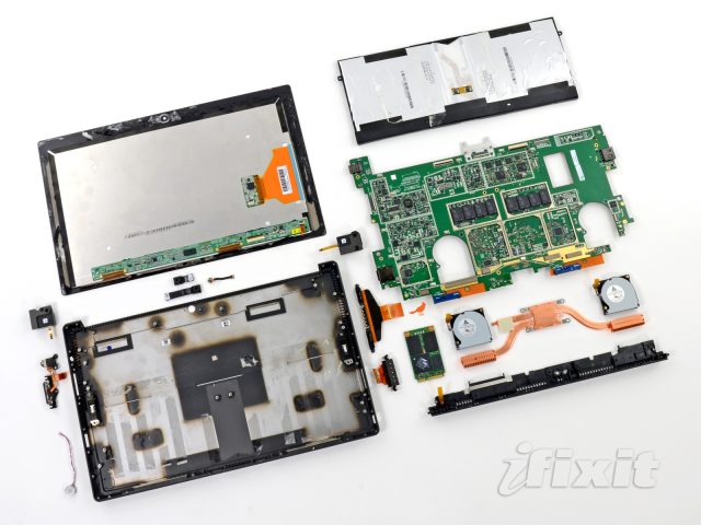 Microsoft Surface Pro 5 Teardown - iFixit