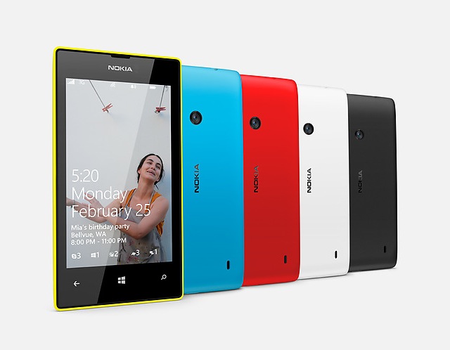 The Lumia 520.