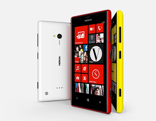 The Lumia 720.