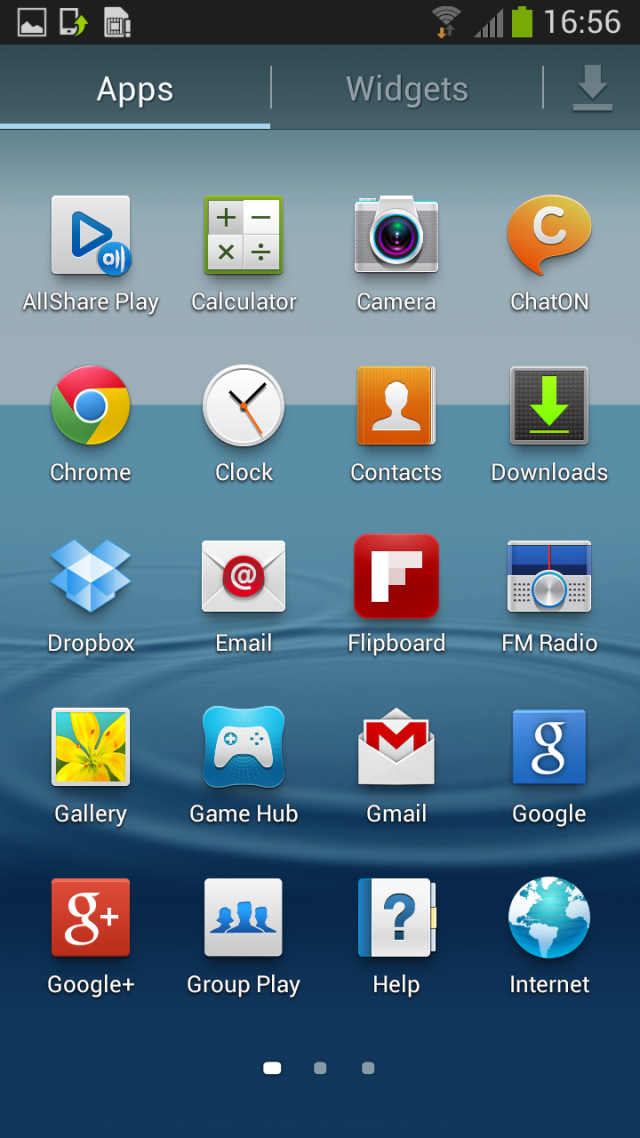 This is what Android 4.2 might look like on the Samsung Galaxy S III ...