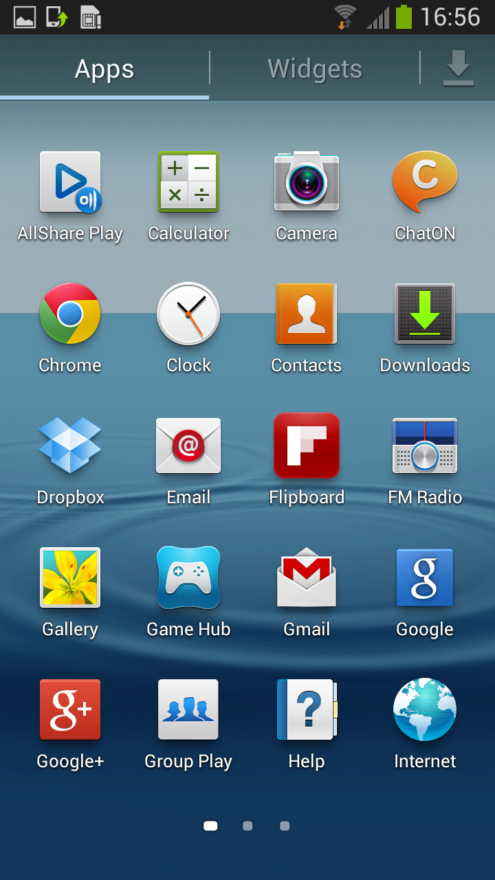 This is what Android 4.2 might look like on the Samsung ...
