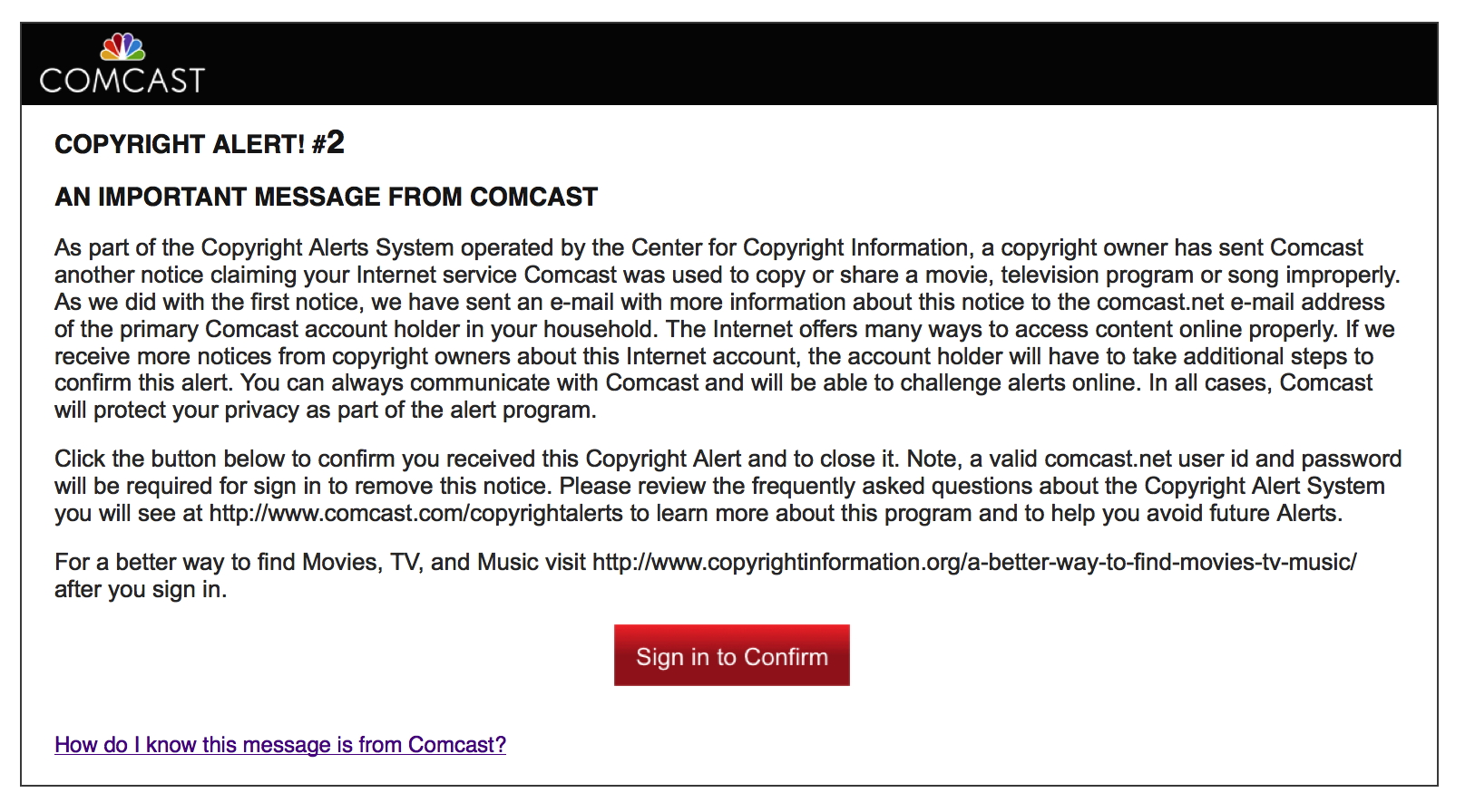 What is MARKSCAN ENFORCEMENT ? Why sends Copyright strike to