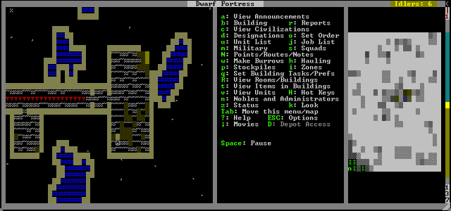 dwarf fortress cavern fps loss