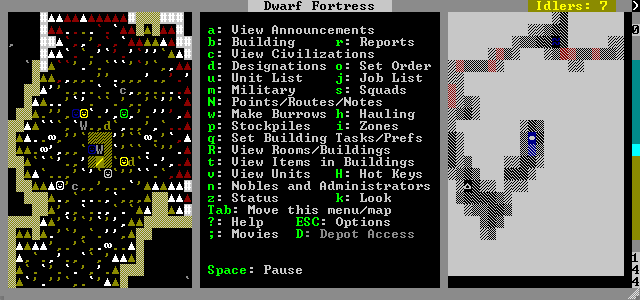 dwarf fortress playall races