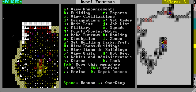 I wonder where the crafts for the depot went : r/dwarffortress