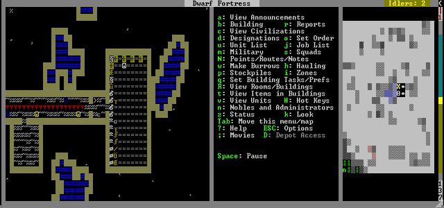 I wonder where the crafts for the depot went : r/dwarffortress