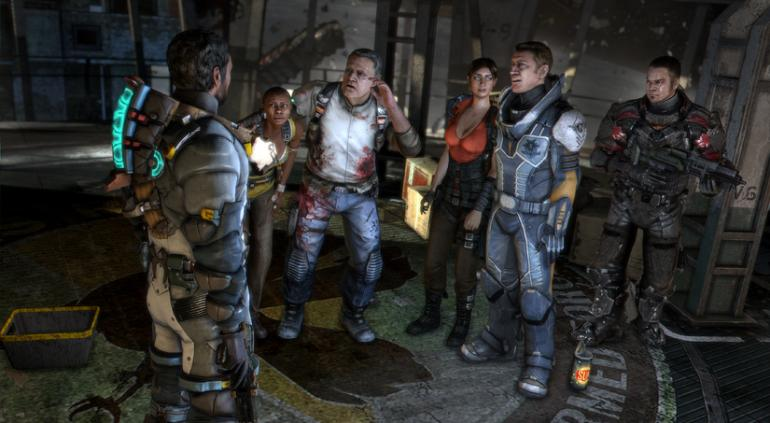 Dead Space 3 Review What Have I Become My Sweetest Friend Ars Technica