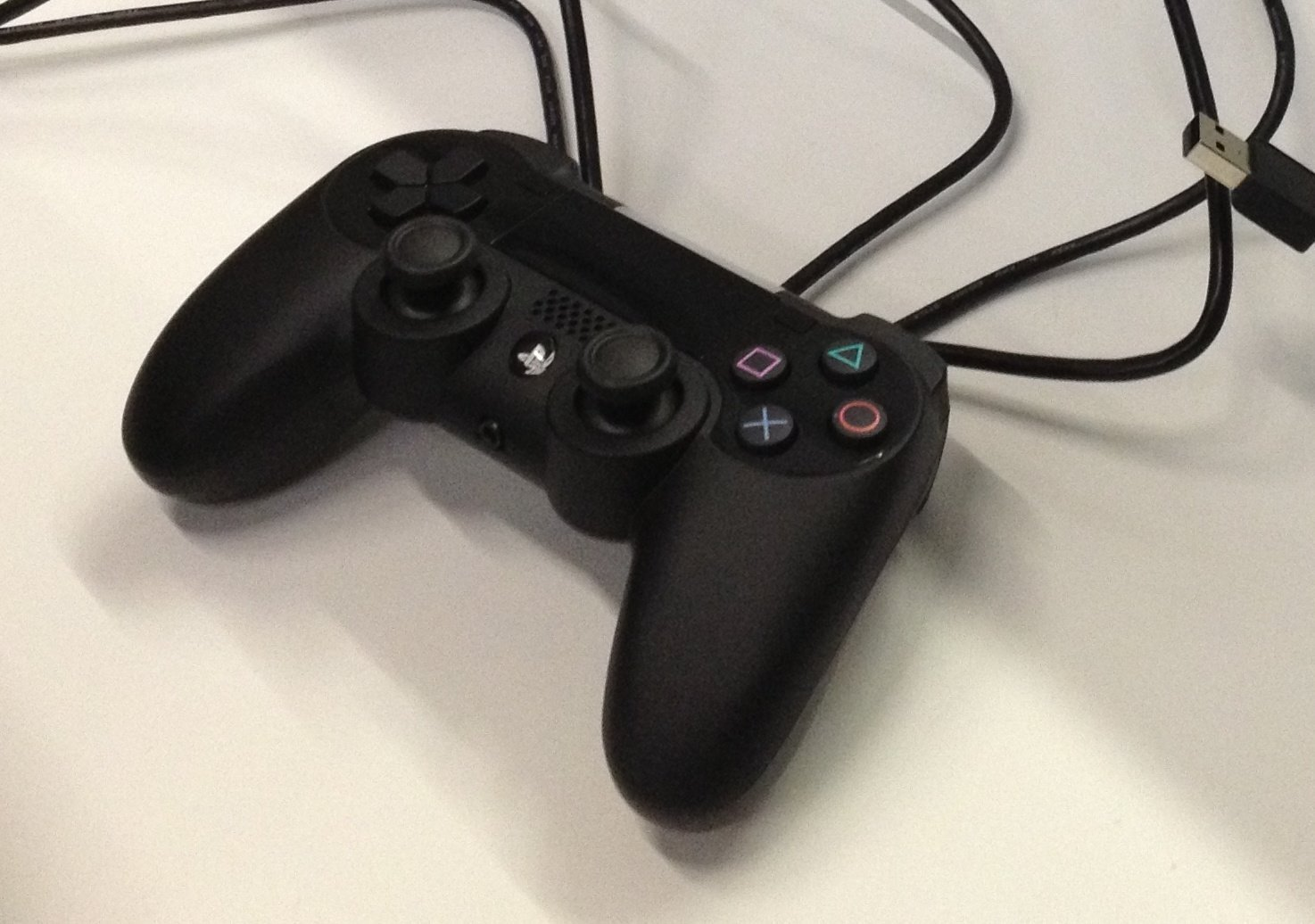 ps4 controller redesigned