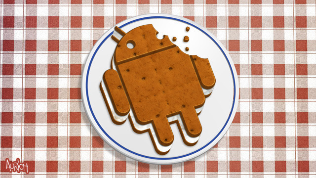 HTC Thunderbolt owners can finally chow down on Ice Cream Sandwich, over a year after its release.