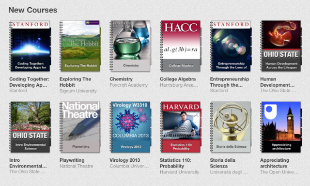 There are courses on practically every topic available for free through iTunes U.