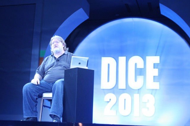 The gamer's God-send – Gabe Newell