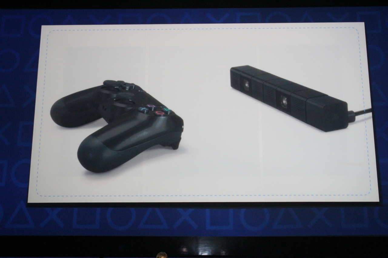 ps3 eye on ps4