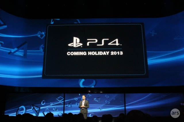 ps4 release price 2013