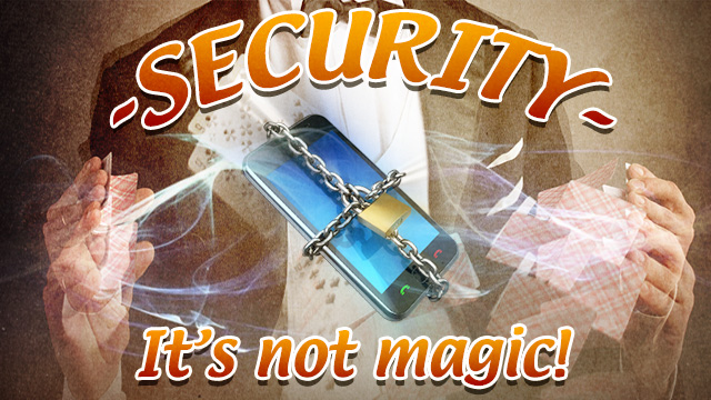 Mobile app security: Always keep the back door locked