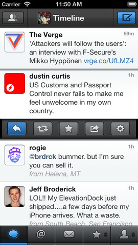 Open your links in Chrome or 1Password from Tweetbot.