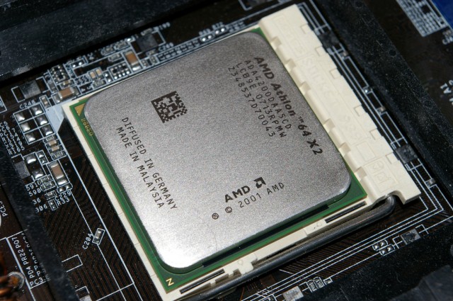 An Athlon 64 purchased in 2007.