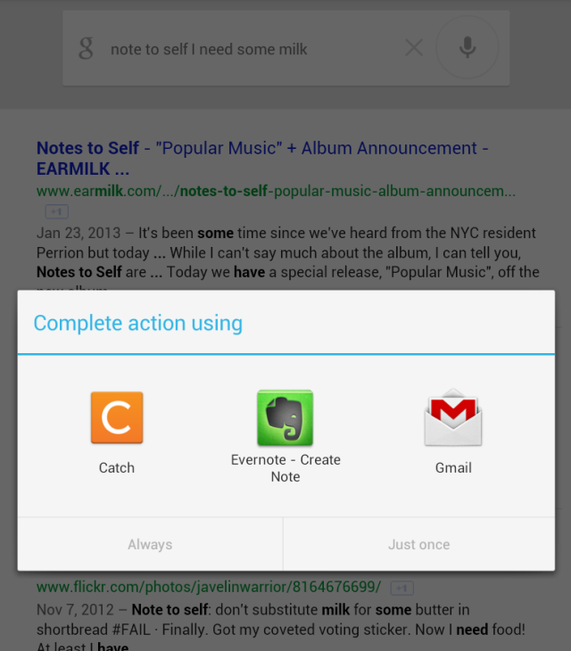 Evernote’s Android app features an updated interface, new camera ...