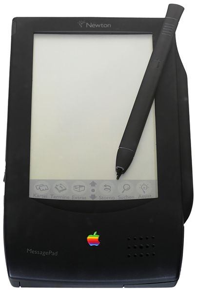 The original MessagePad 100.