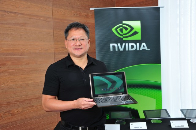 Jen-Hsun Huang, the co-founder and CEO of Nvidia, apparently insisted on being CEO of a joint AMD-Nvidia—a deal that never came through.